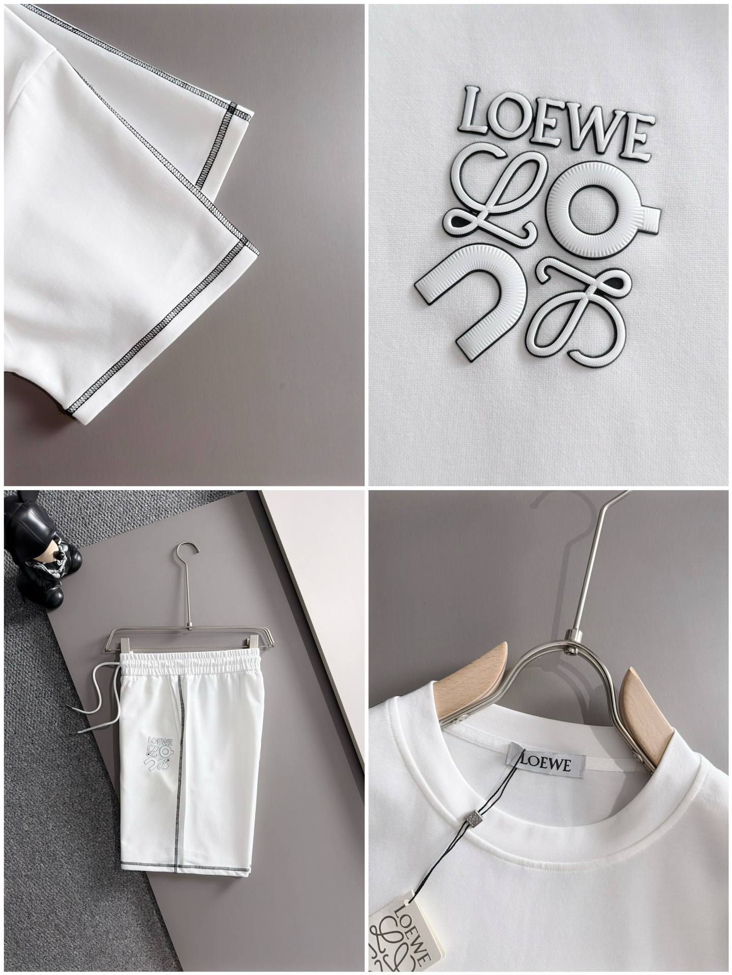 【LOEWE】半袖T シャツショートパンツ セットアップ