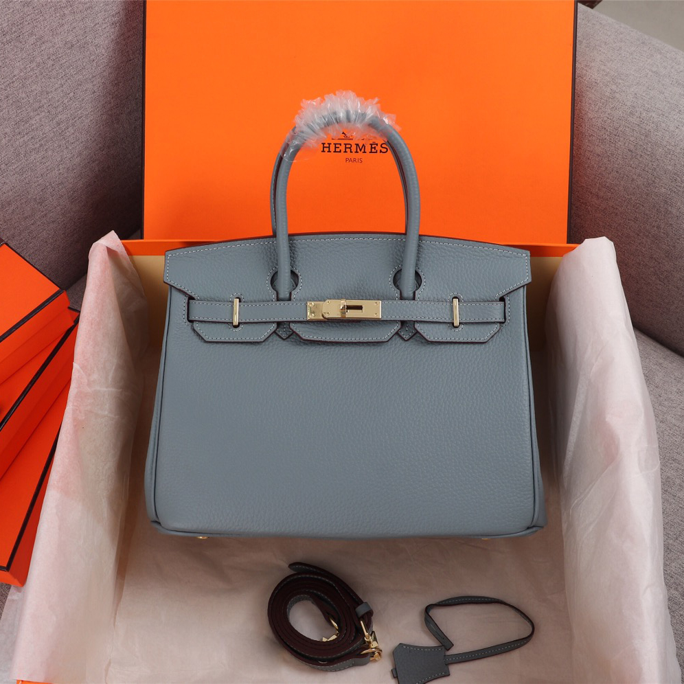 HERMES バーキン25 ポロサス ニロティカス