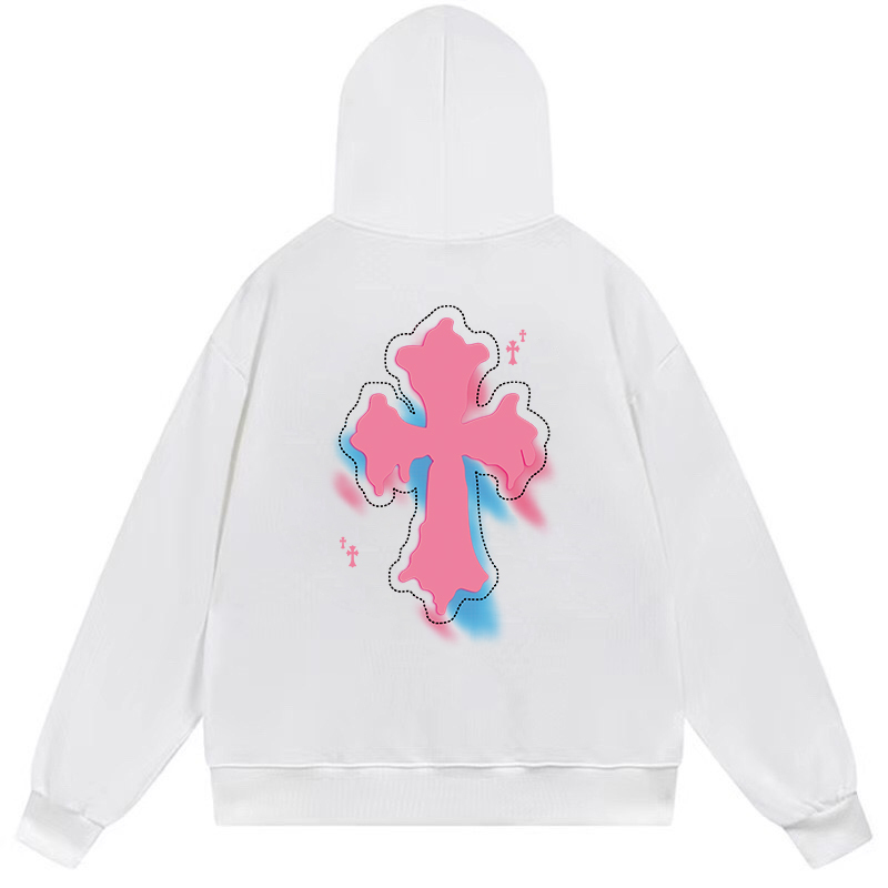 【CHROME HEARTS】クロムハーツ プリントパーカー