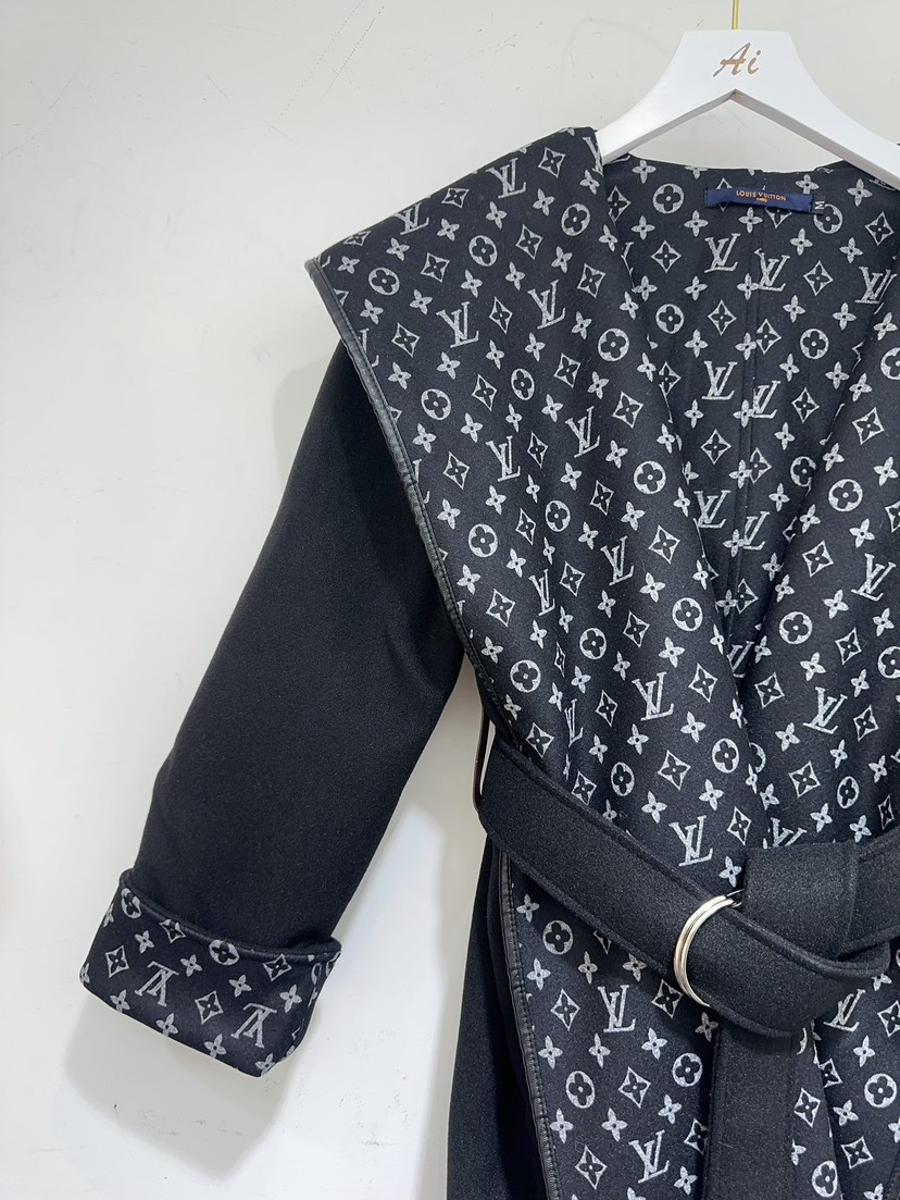 【LOUIS VUITTON】ルイヴィトン オーバーコート