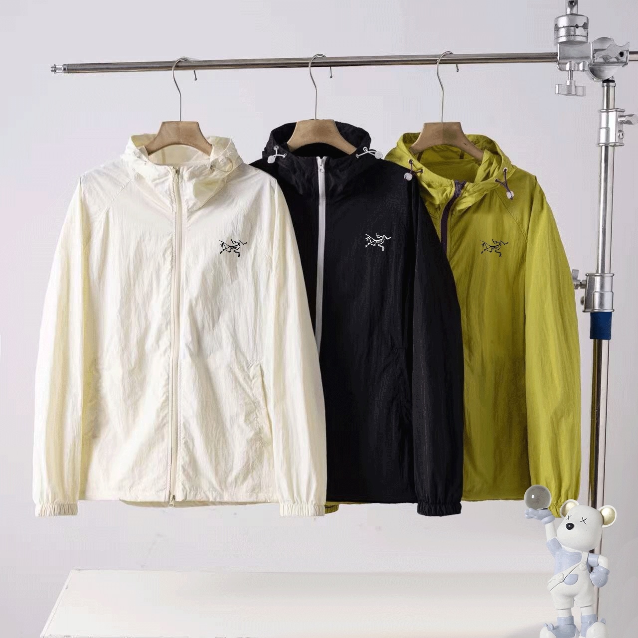 【ARC'TERYX】UV カットパーカー