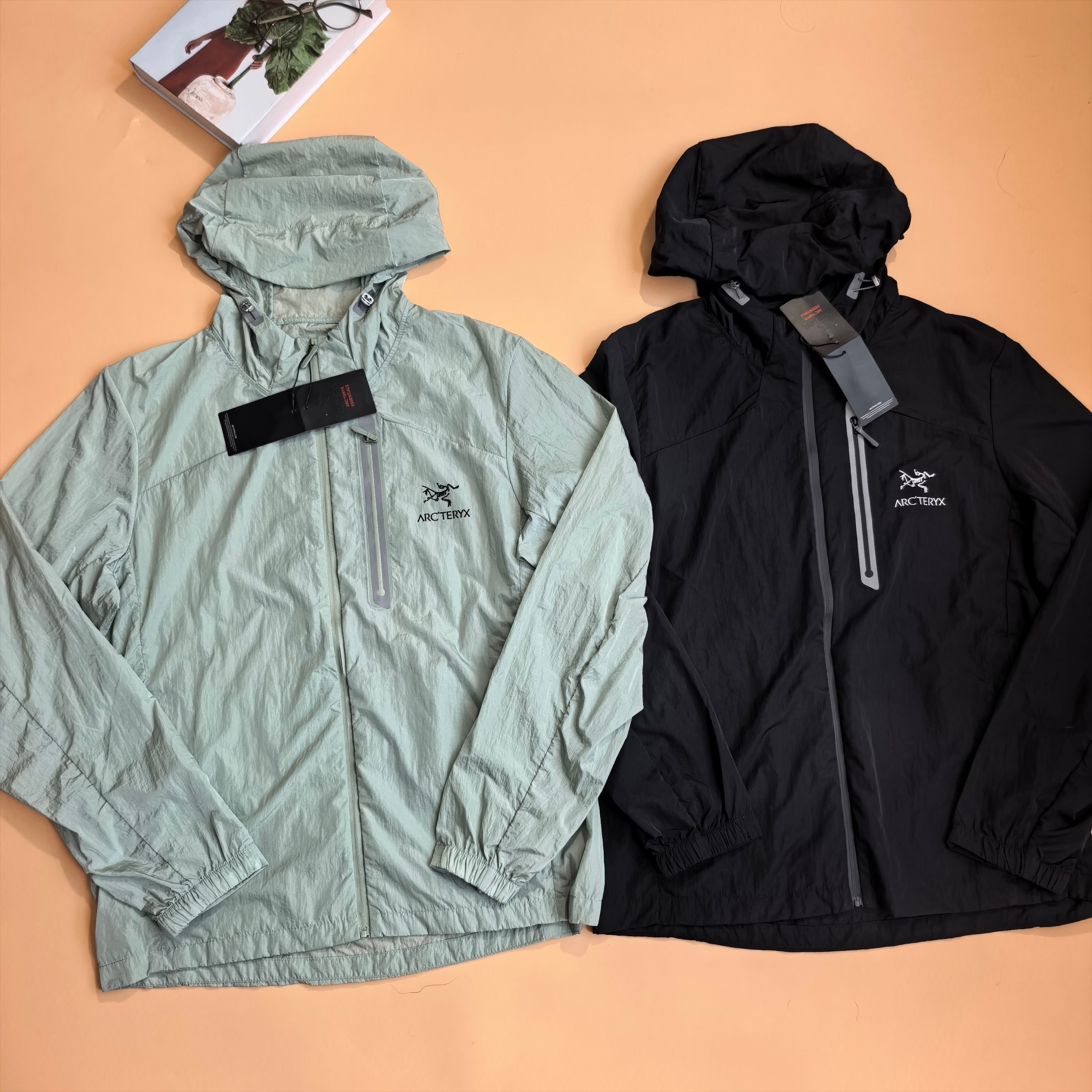 【ARC'TERYX】UV カットパーカー