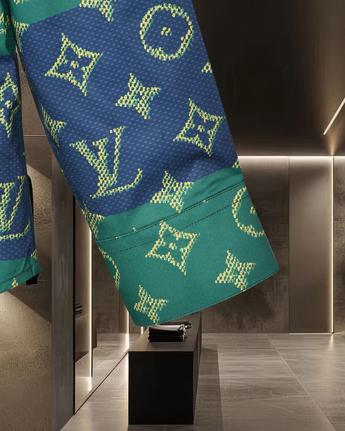 【LOUIS VUITTON】長袖シャツ