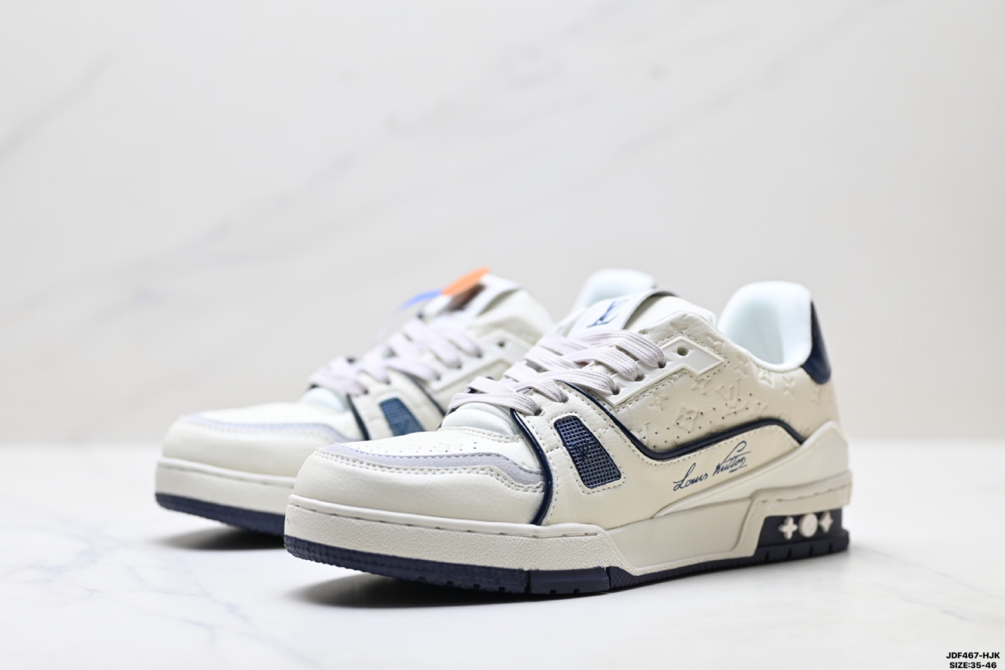 Louis Vuitton Trainer Sneaker Low スニーカー