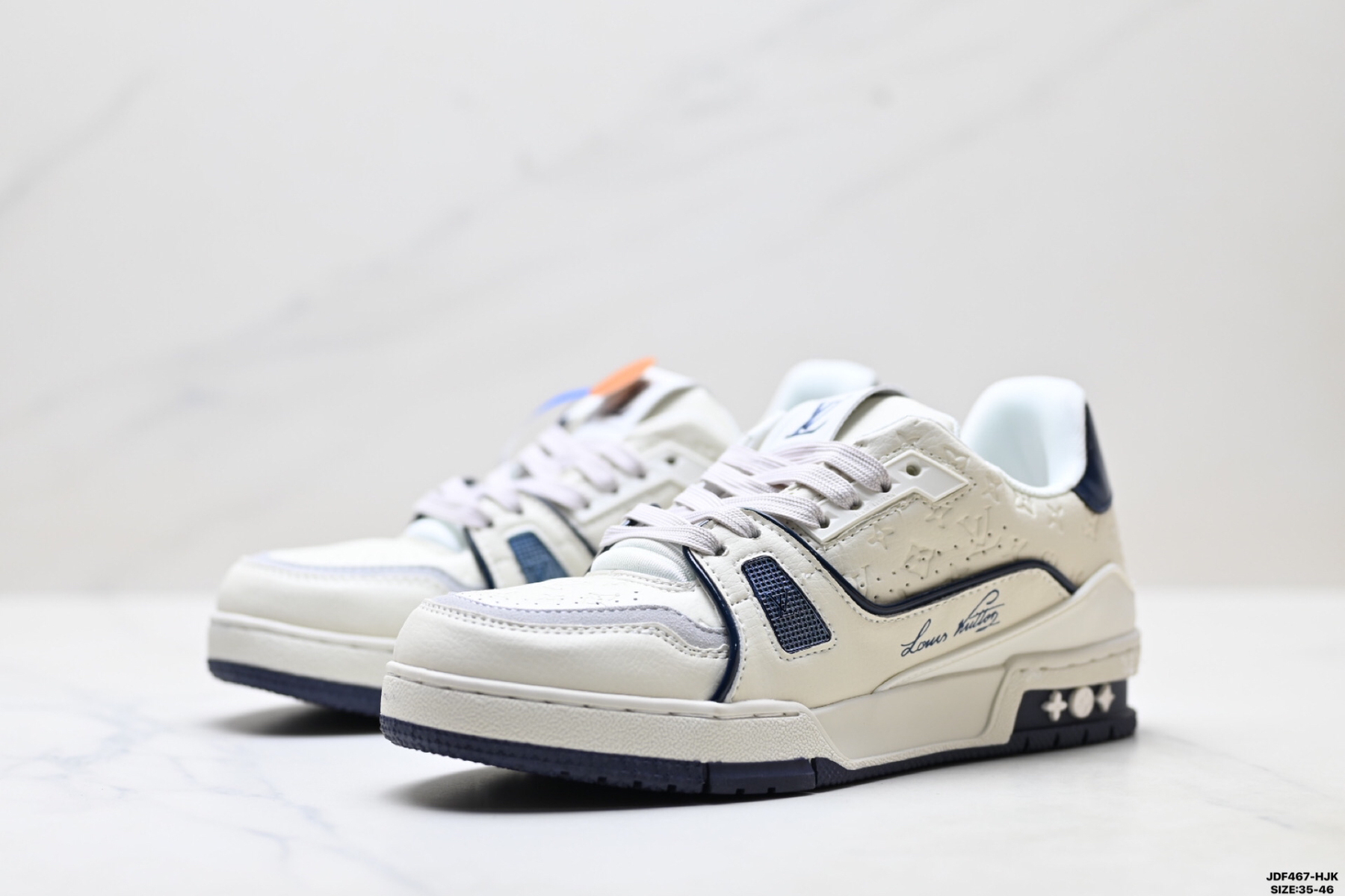 Louis Vuitton Trainer Sneaker Low スニーカー