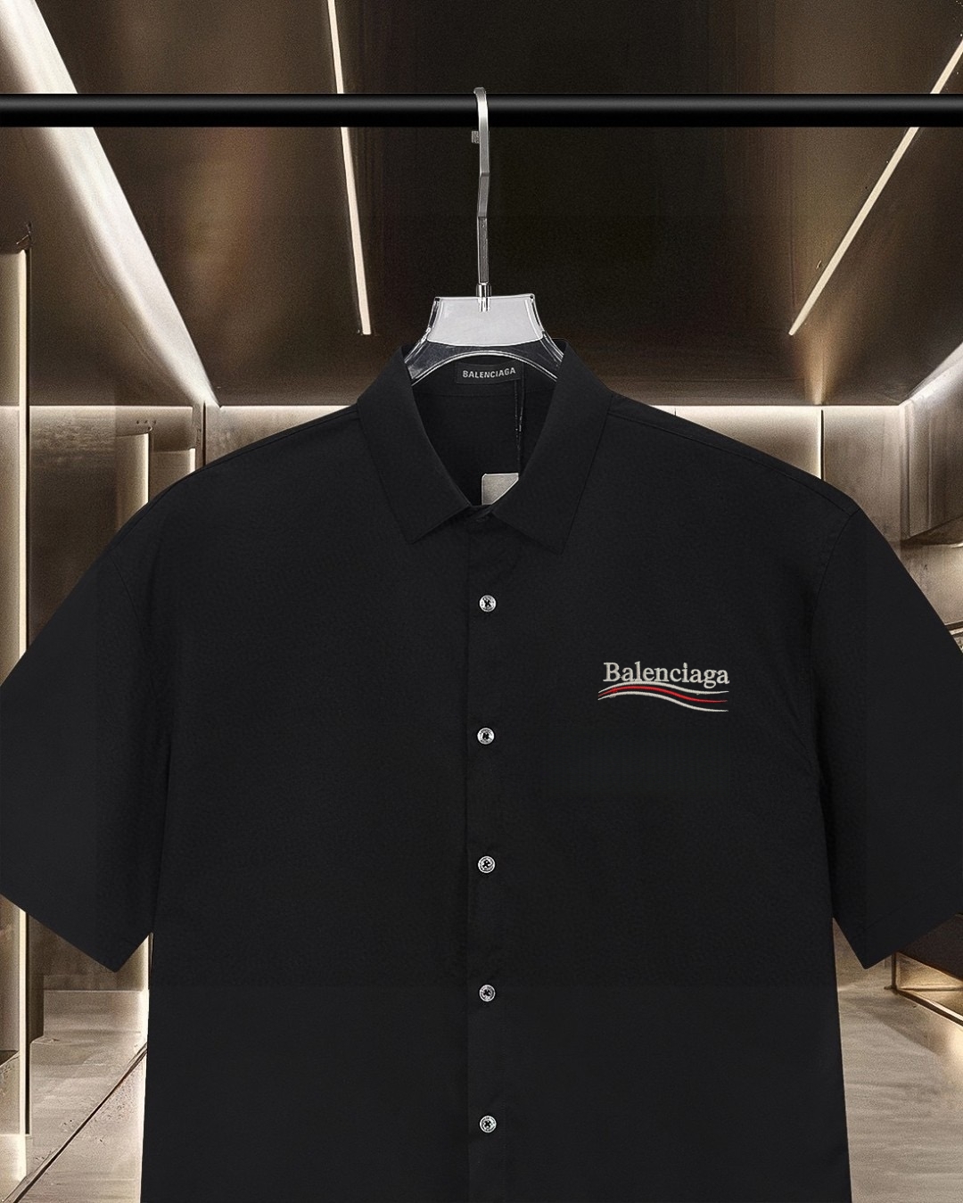 【BALENCIAGA】半袖シャツ