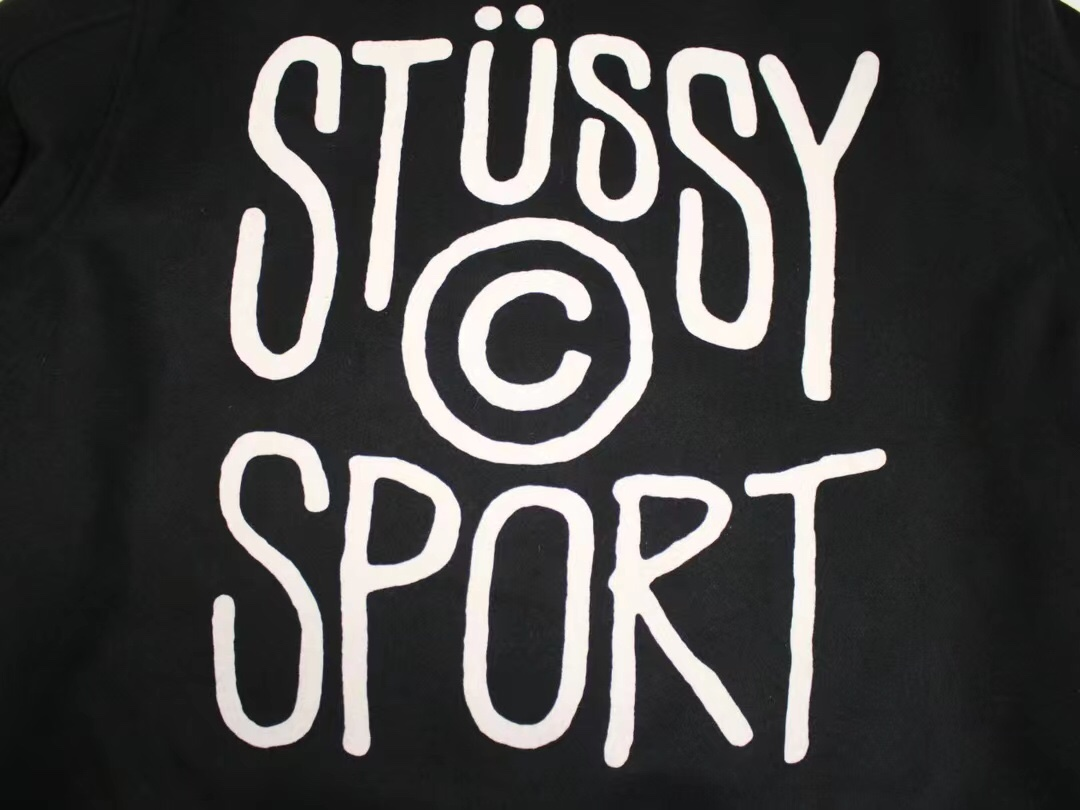 【STUSSY】ウールスタジャン