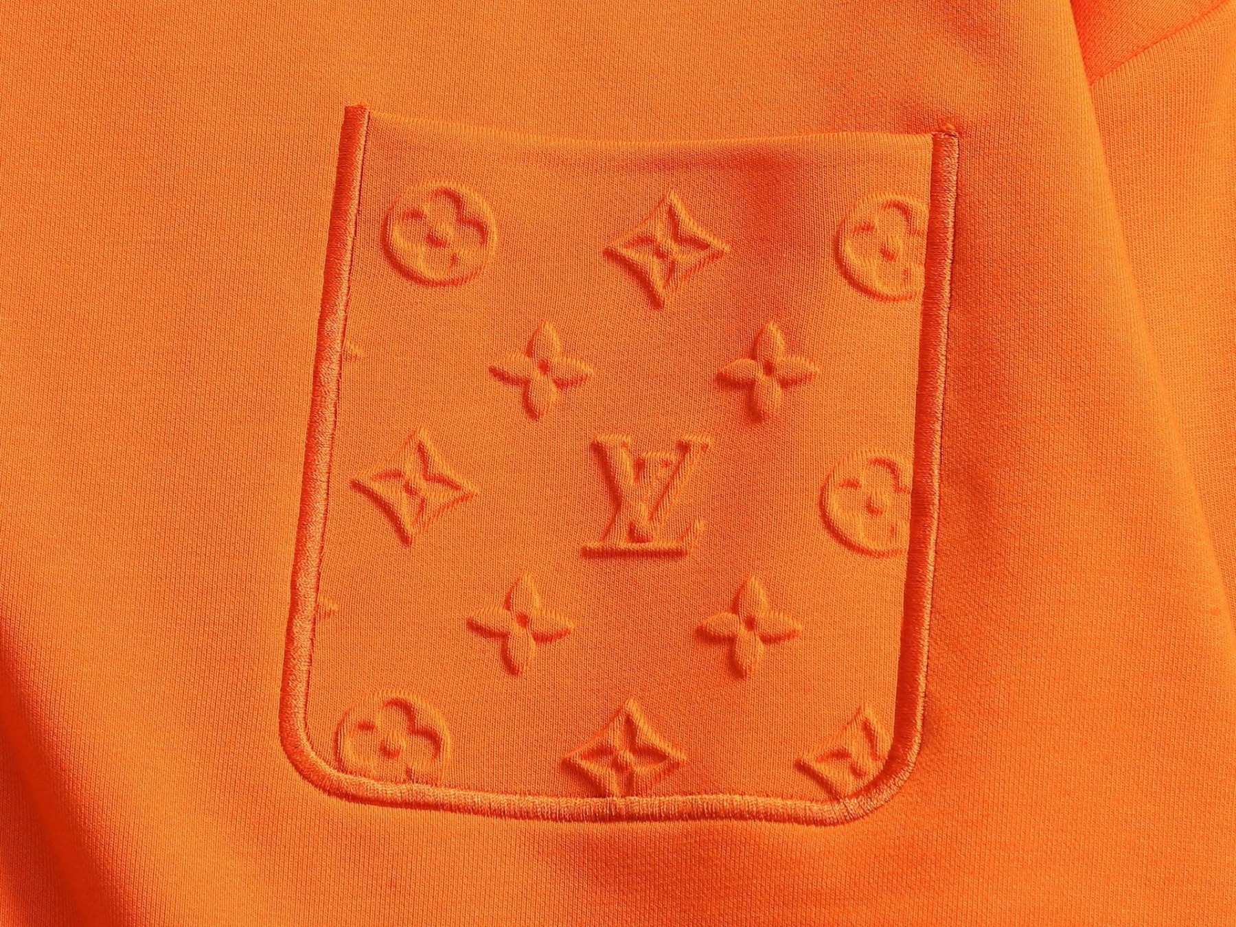 【LOUIS VUITTON】長袖 T シャツ