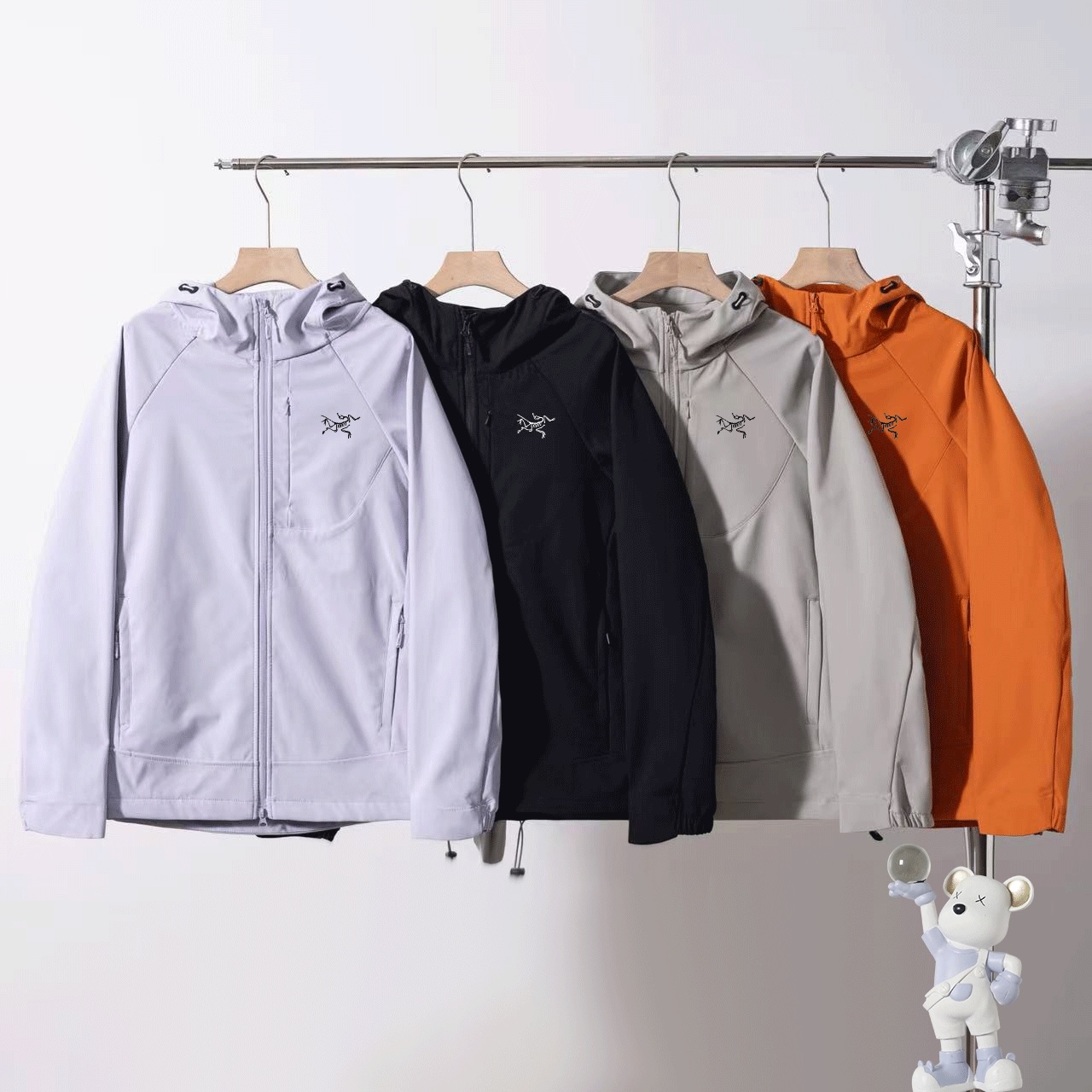 【ARC'TERYX】シェルジャケット