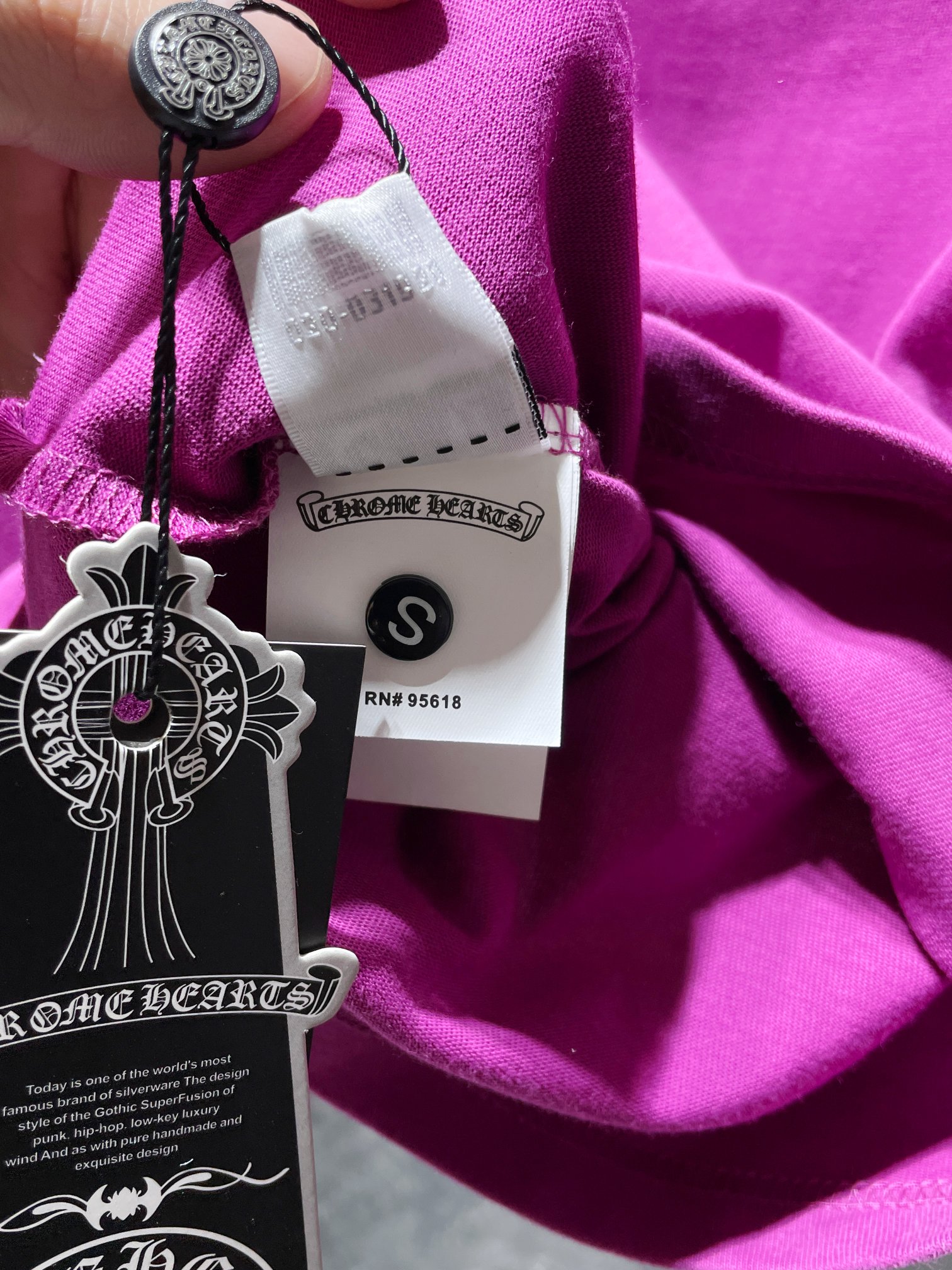 【CHROME HEARTS】長袖 T シャツ