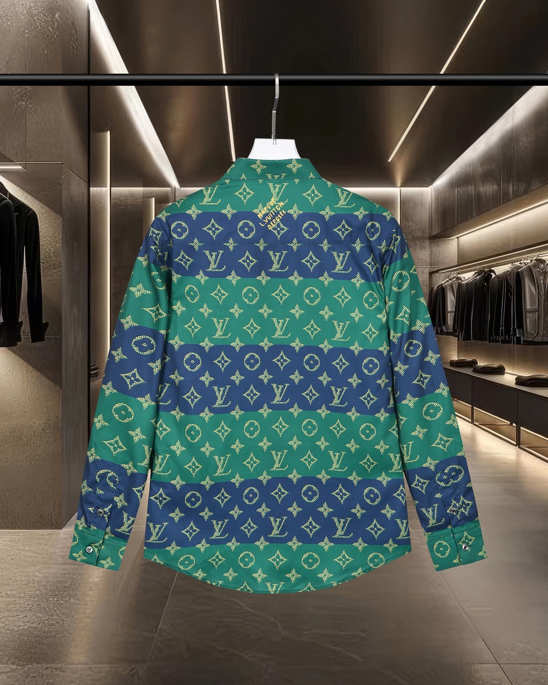 【LOUIS VUITTON】長袖シャツ