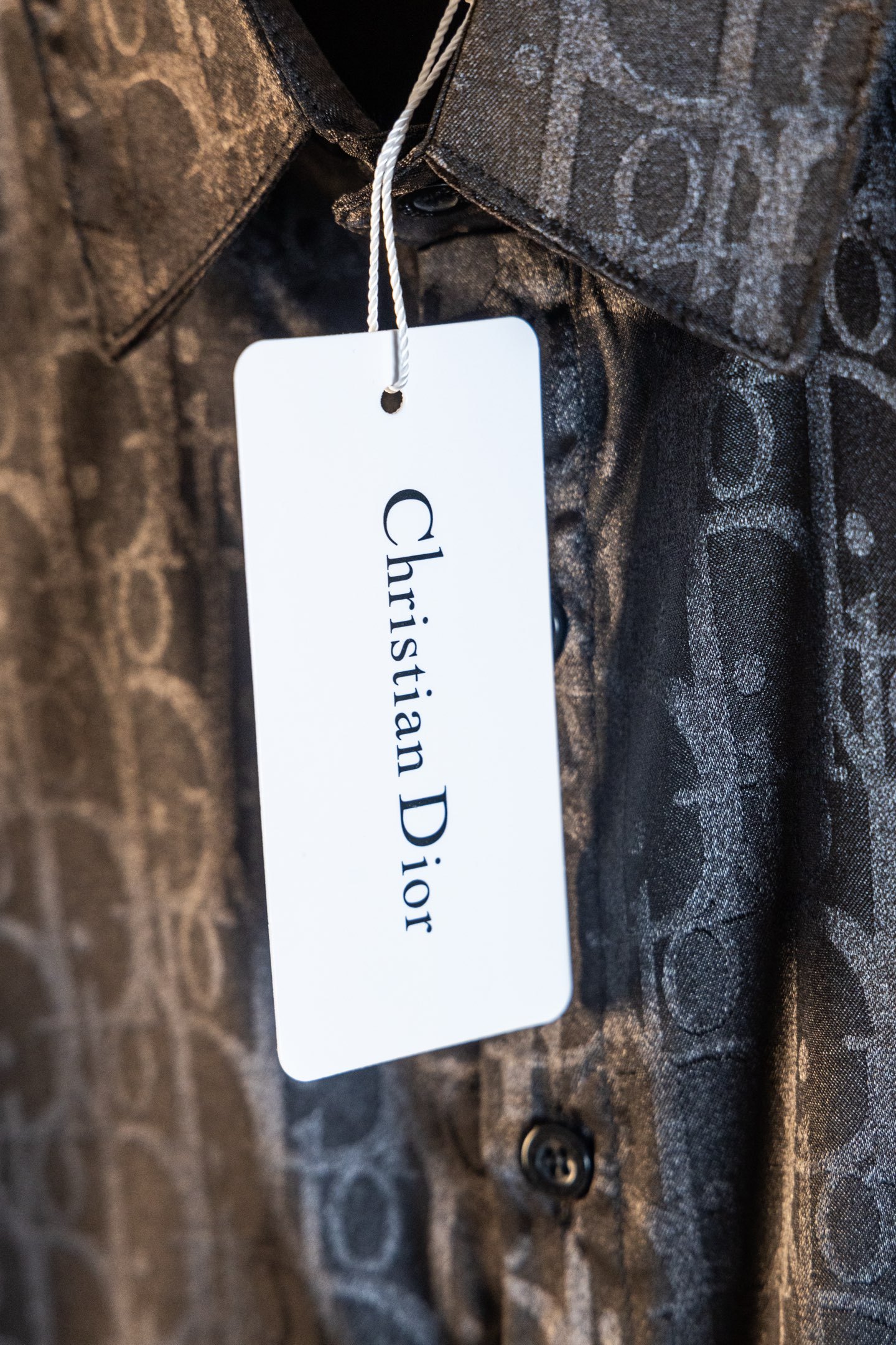 【DIOR】長袖シャツ