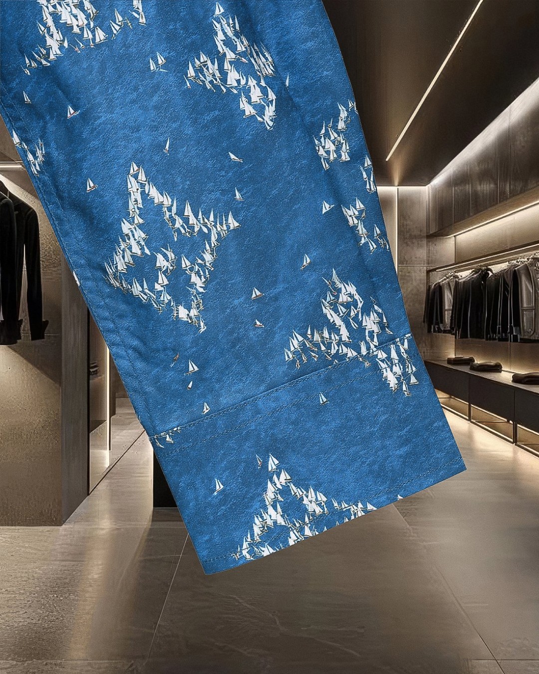【LOUIS VUITTON】長袖シャツ
