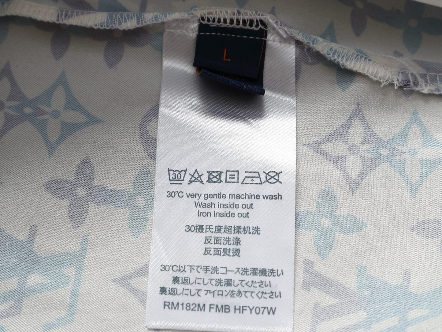 【LOUIS VUITTON】半袖シャツ