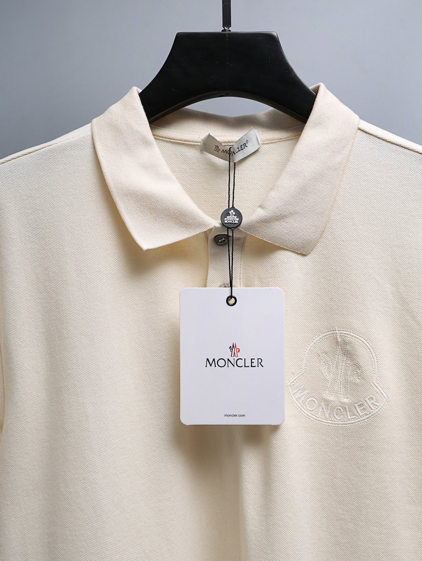 【MONCLER】半袖ポロシャツ