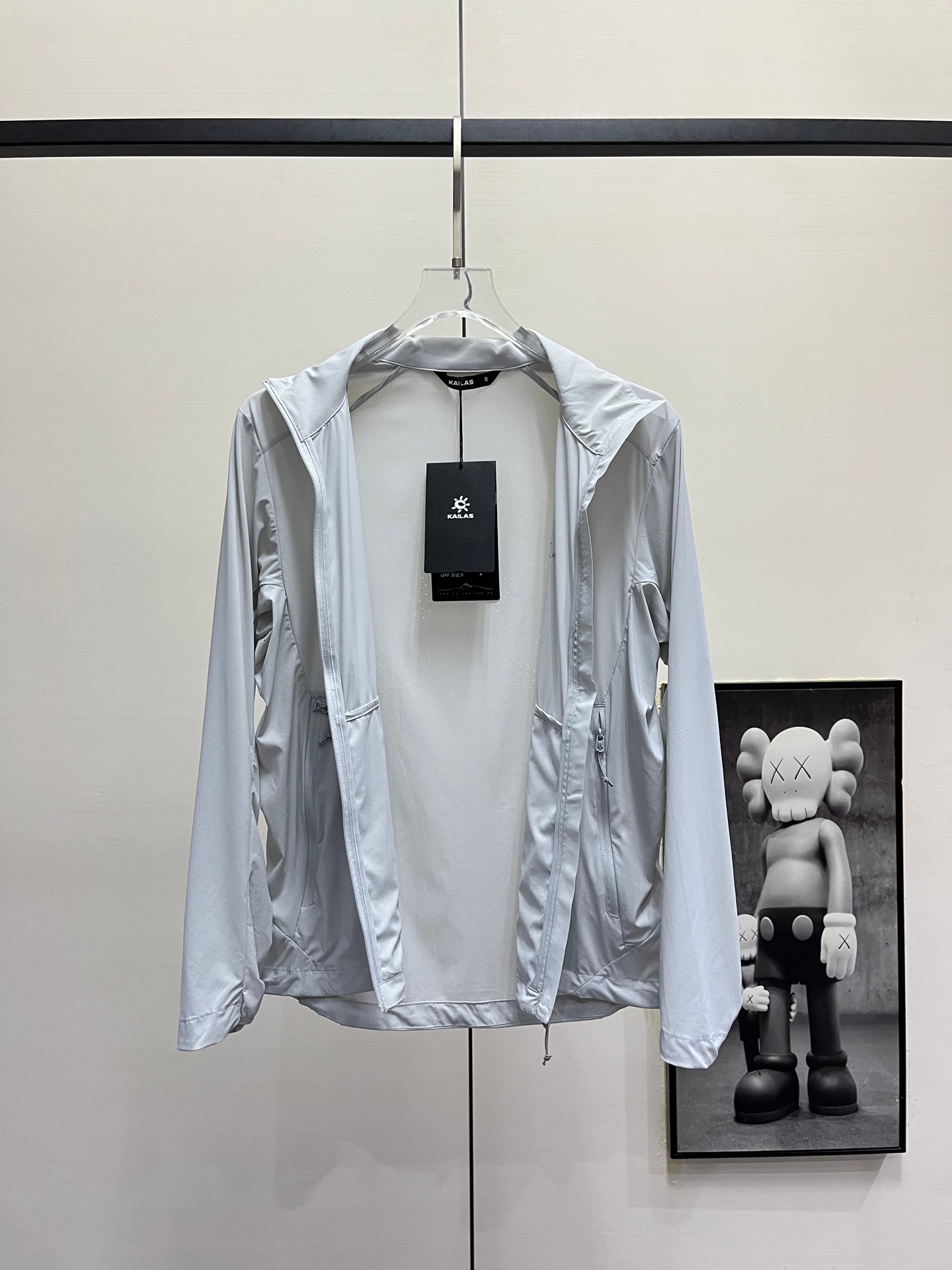 【KAILAS】UV カットパーカー