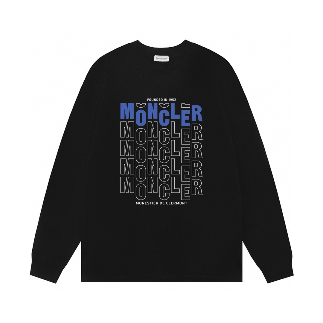 【MONCLER】長袖 T シャツ