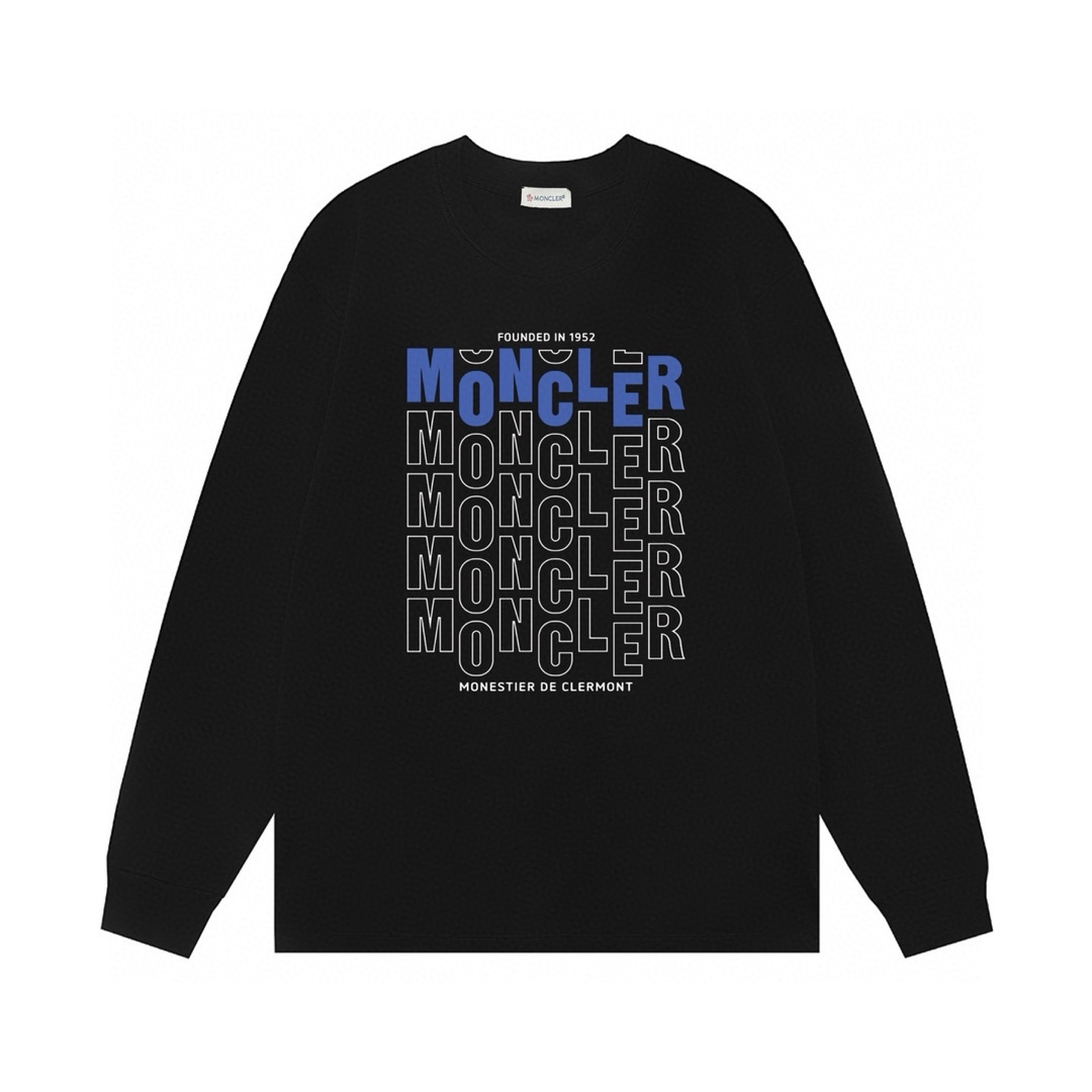 【MONCLER】長袖 T シャツ
