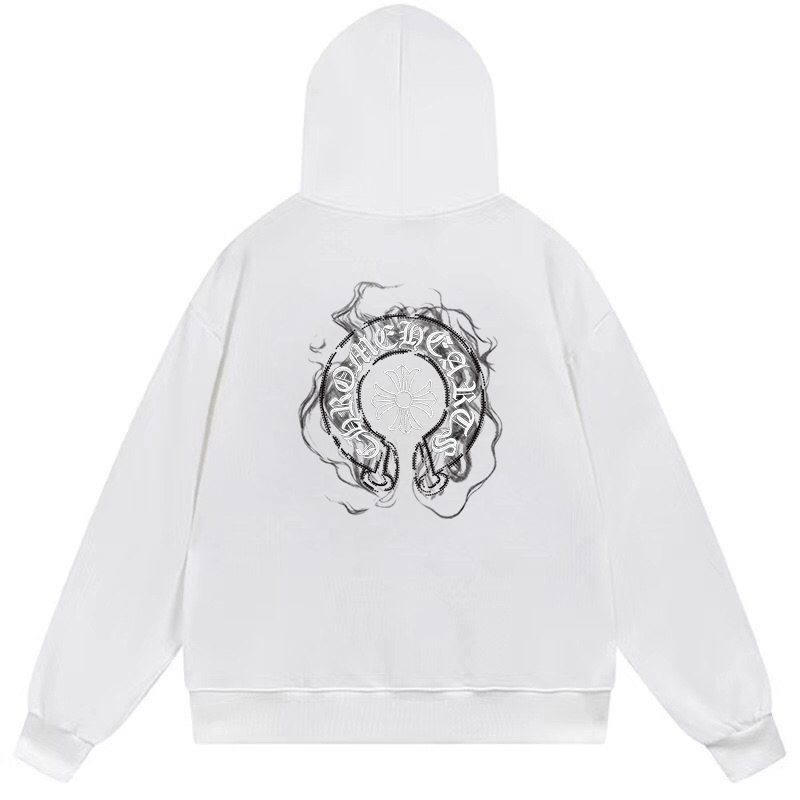 【CHROME HEARTS】クロムハーツ プリントパーカー