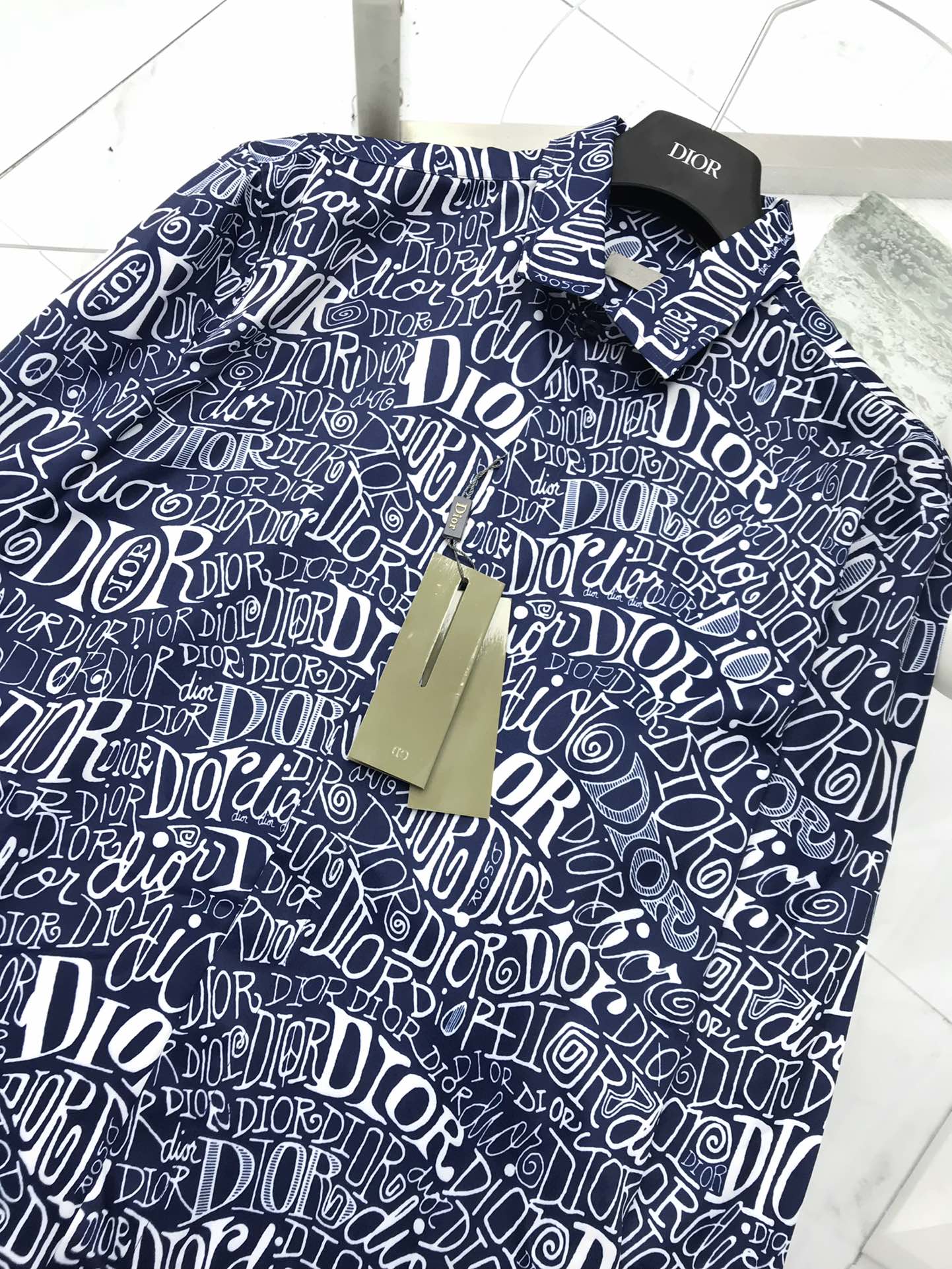 【DIOR】長袖シャツ