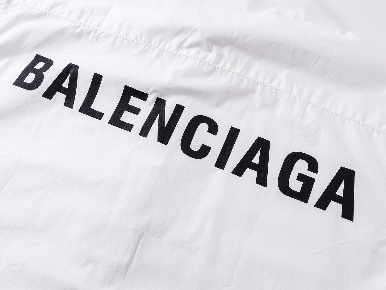 【BALENCIAGA】半袖シャツ