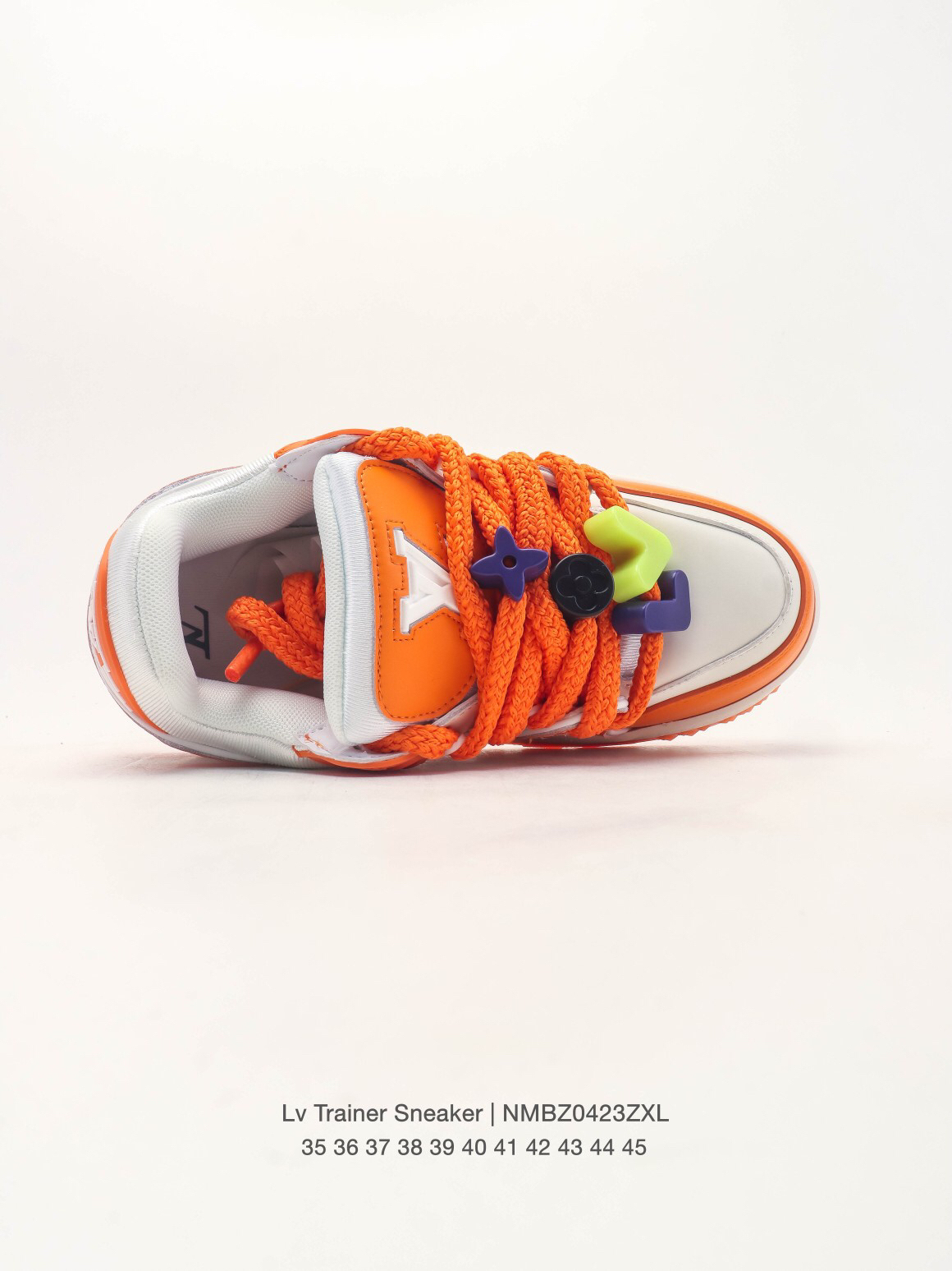 Louis vuitton Trainer Sneaker Low 厚底スニーカー 男女兼用 