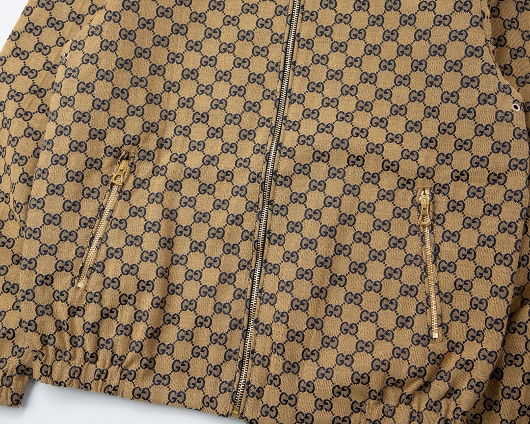 【GUCCI】リバーシブル デニムジャケット