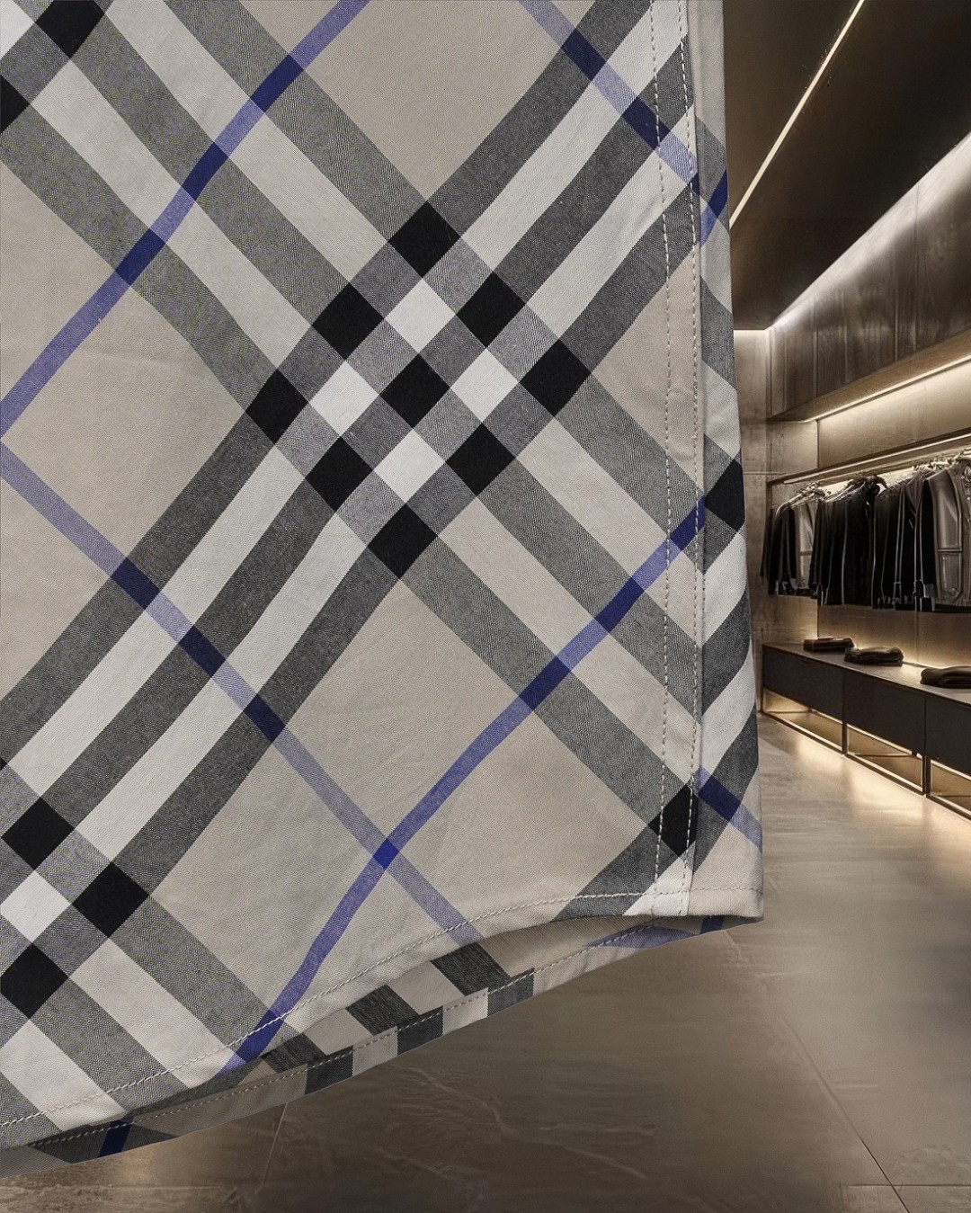 【BURBERRY】半袖シャツ