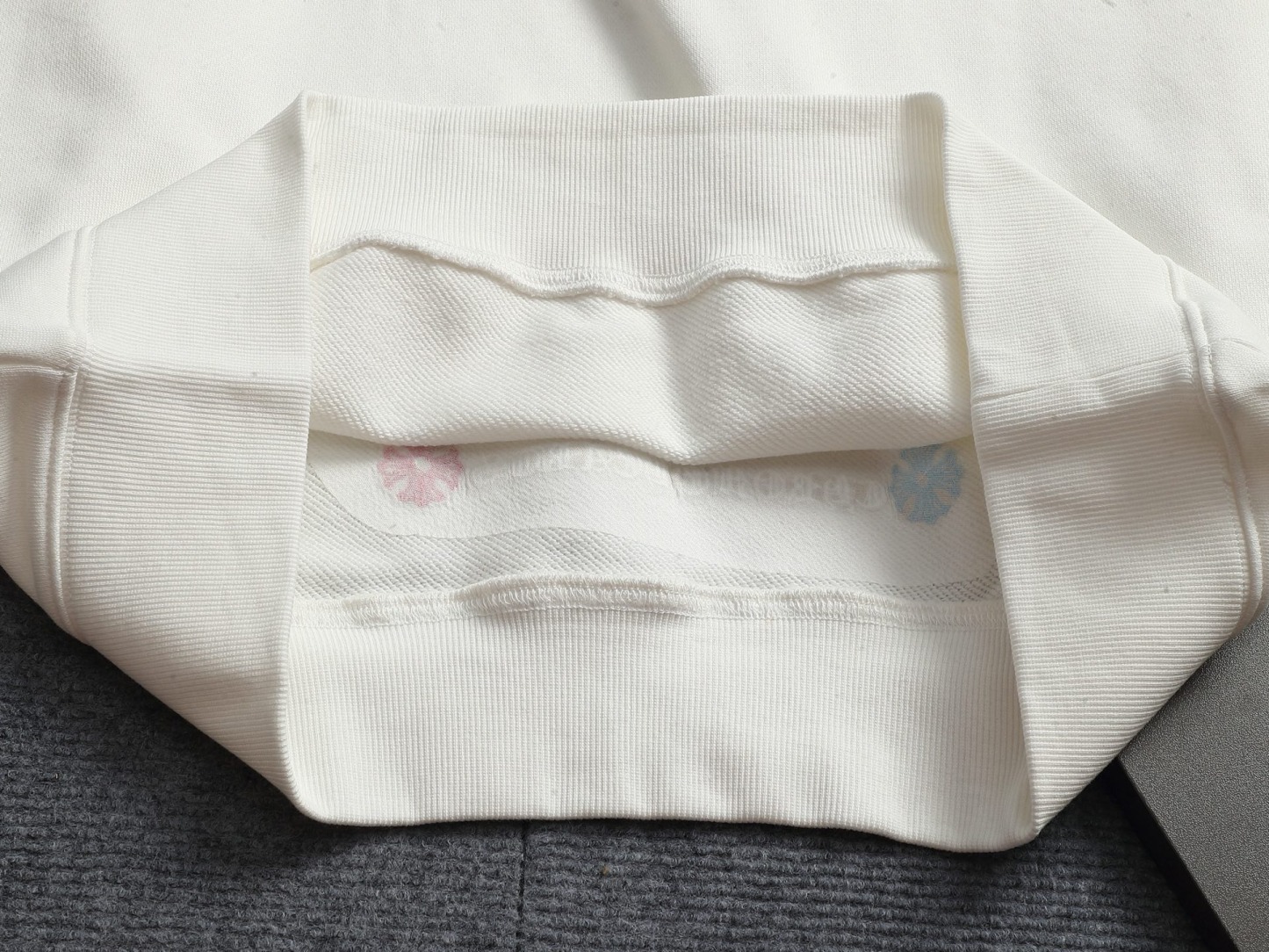 【CHROME HEARTS】刺繍長袖 T シャツ