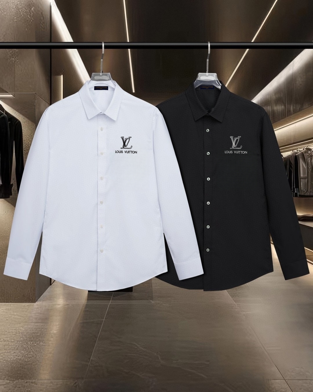 【LOUIS VUITTON】長袖シャツ