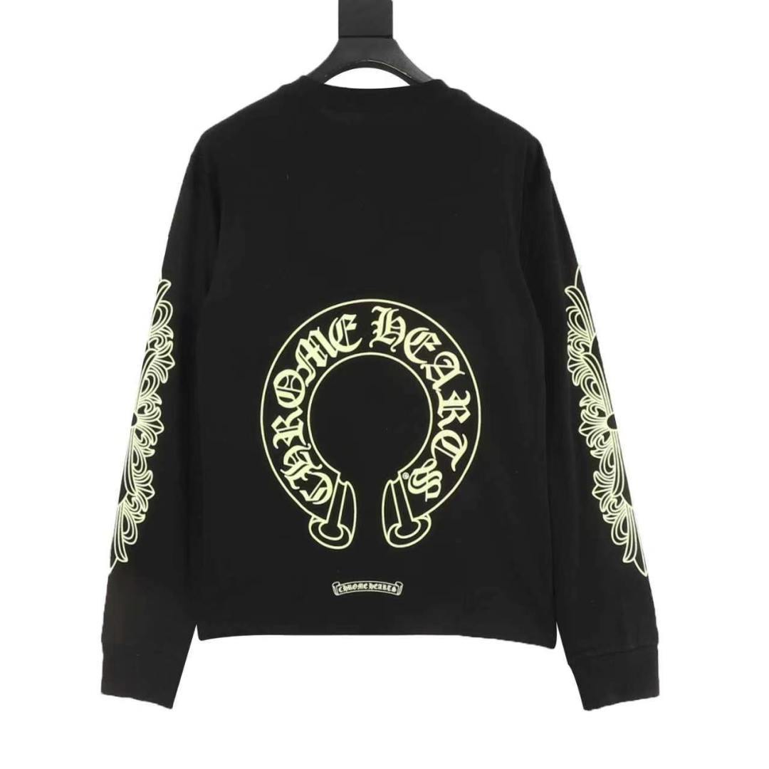 【CHROME HEARTS】長袖 T シャツ