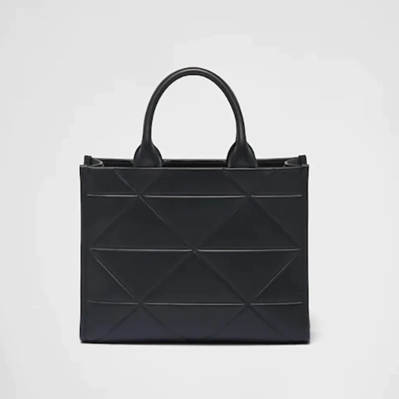 ＊PRADA＊ミディアム レザー ハンドバッグ 1BA379ASKF0002