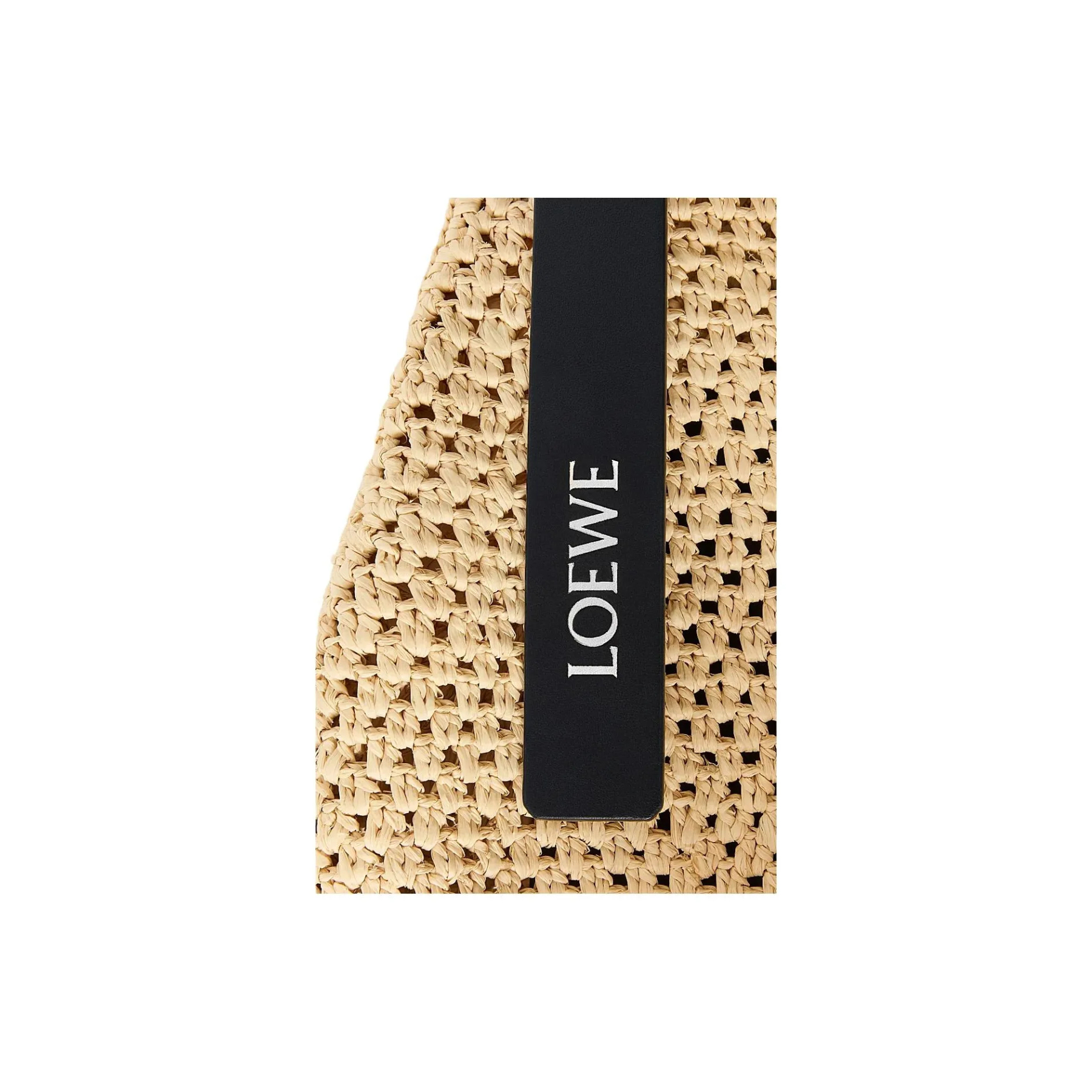 【LOEWE】ロエベ  パンチホール ホーボー ラフィアバッグ 30CM