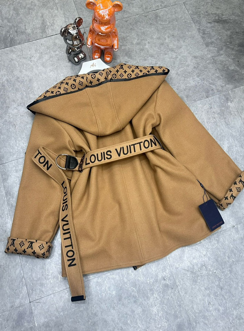 【LOUIS VUITTON】ルイヴィトン オーバーコート