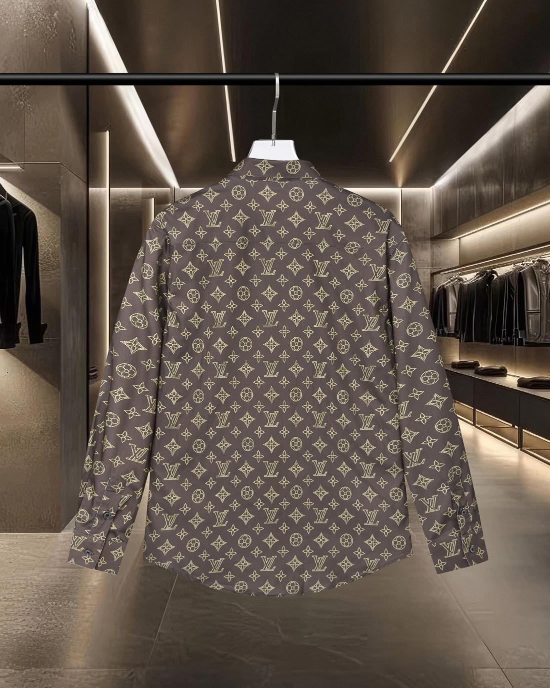【LOUIS VUITTON】長袖シャツ