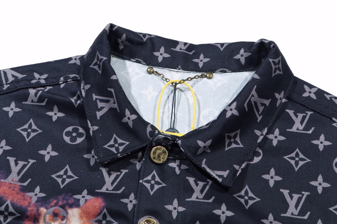【LOUIS VUITTON】ルイヴィトン デニムジャケット