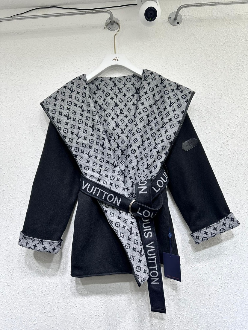 【LOUIS VUITTON】ルイヴィトン オーバーコート