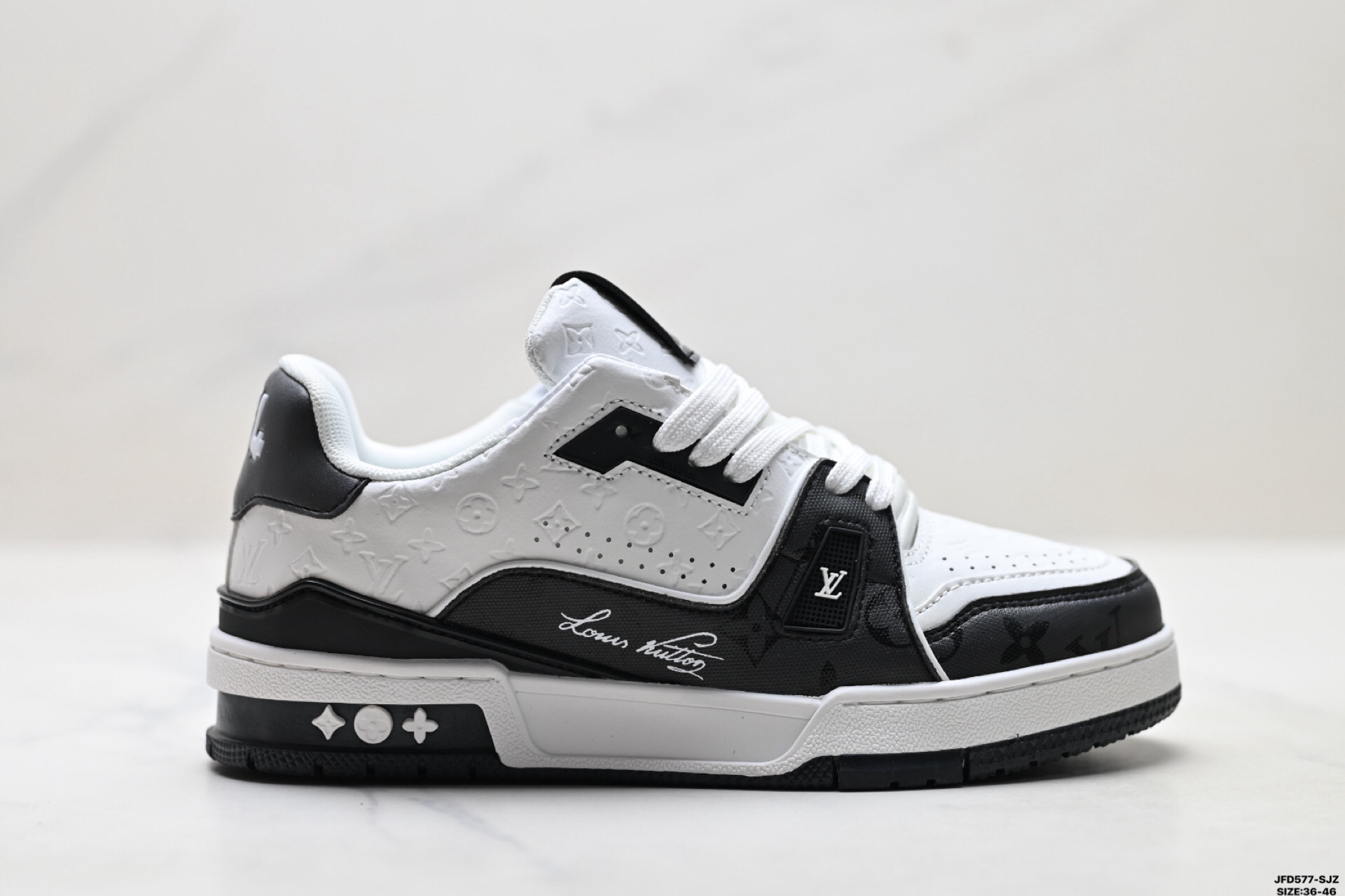 Louis Vuitton Trainer Sneaker Low スニーカー