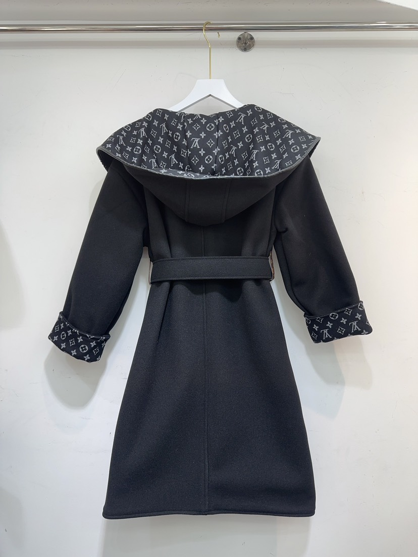 【LOUIS VUITTON】ルイヴィトン オーバーコート