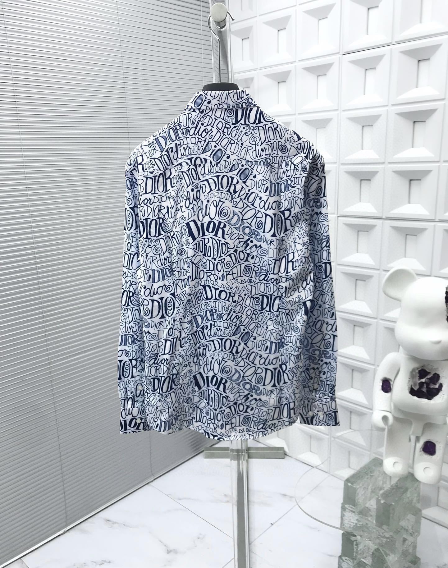 【DIOR】長袖シャツ