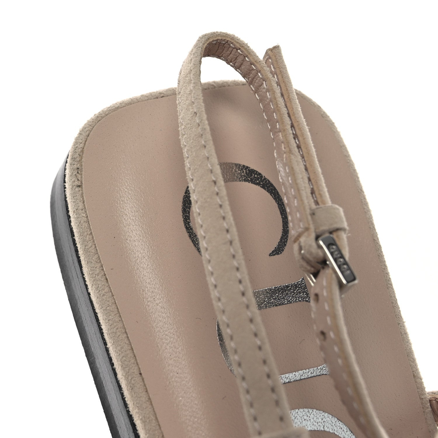 GUCCI グッチ GG スリングバック バレエフラット