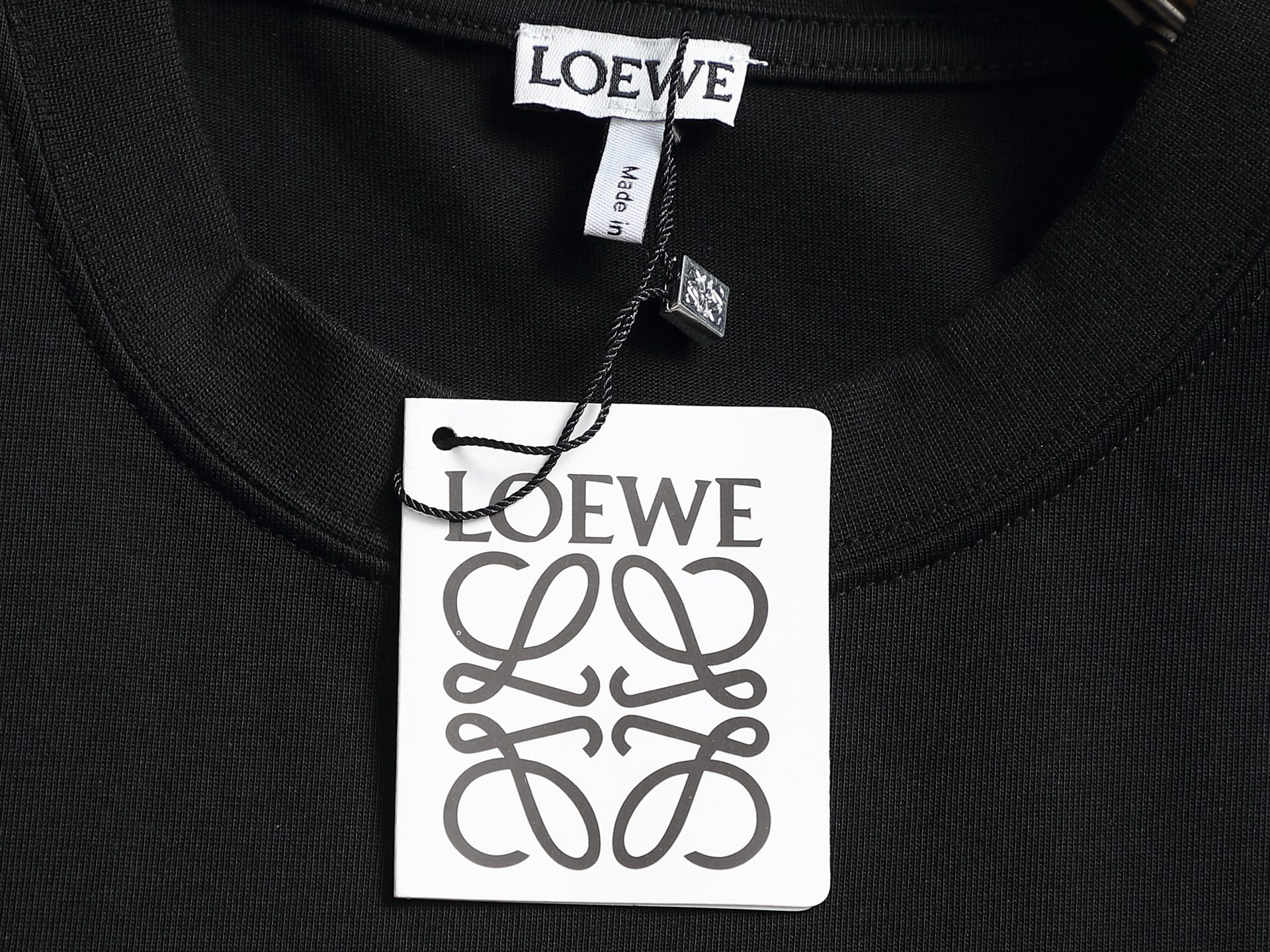 【LOEWE】刺繍長袖 T シャツ