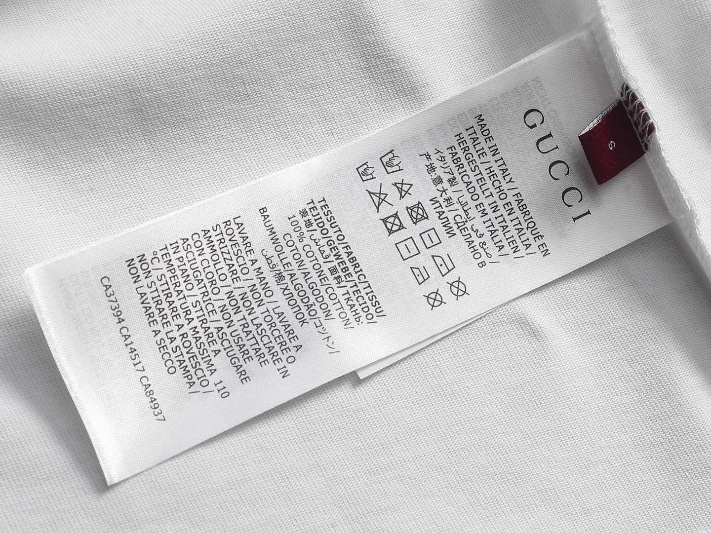 【GUCCI】半袖 T シャツ