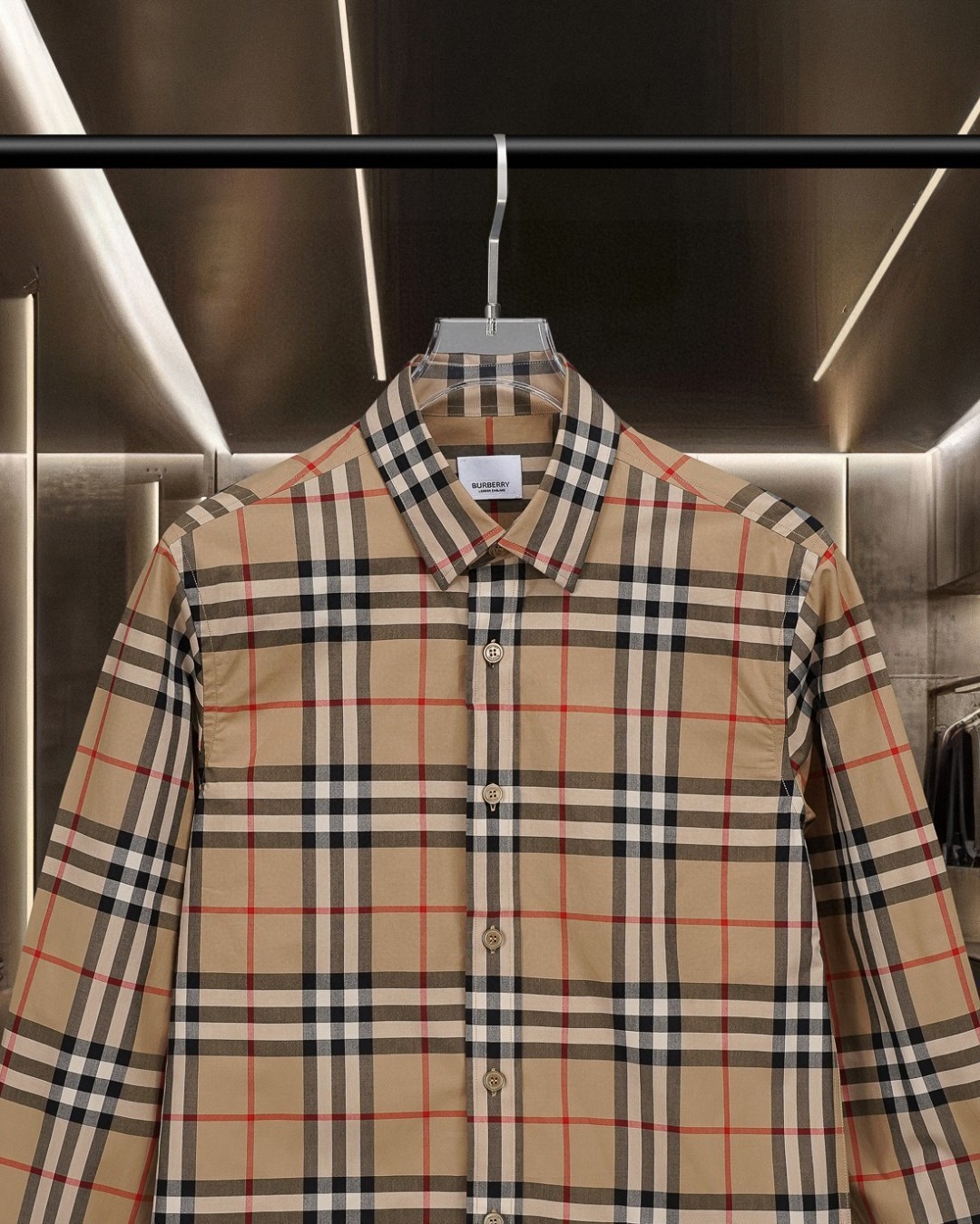 【BURBERRY】長袖シャツ