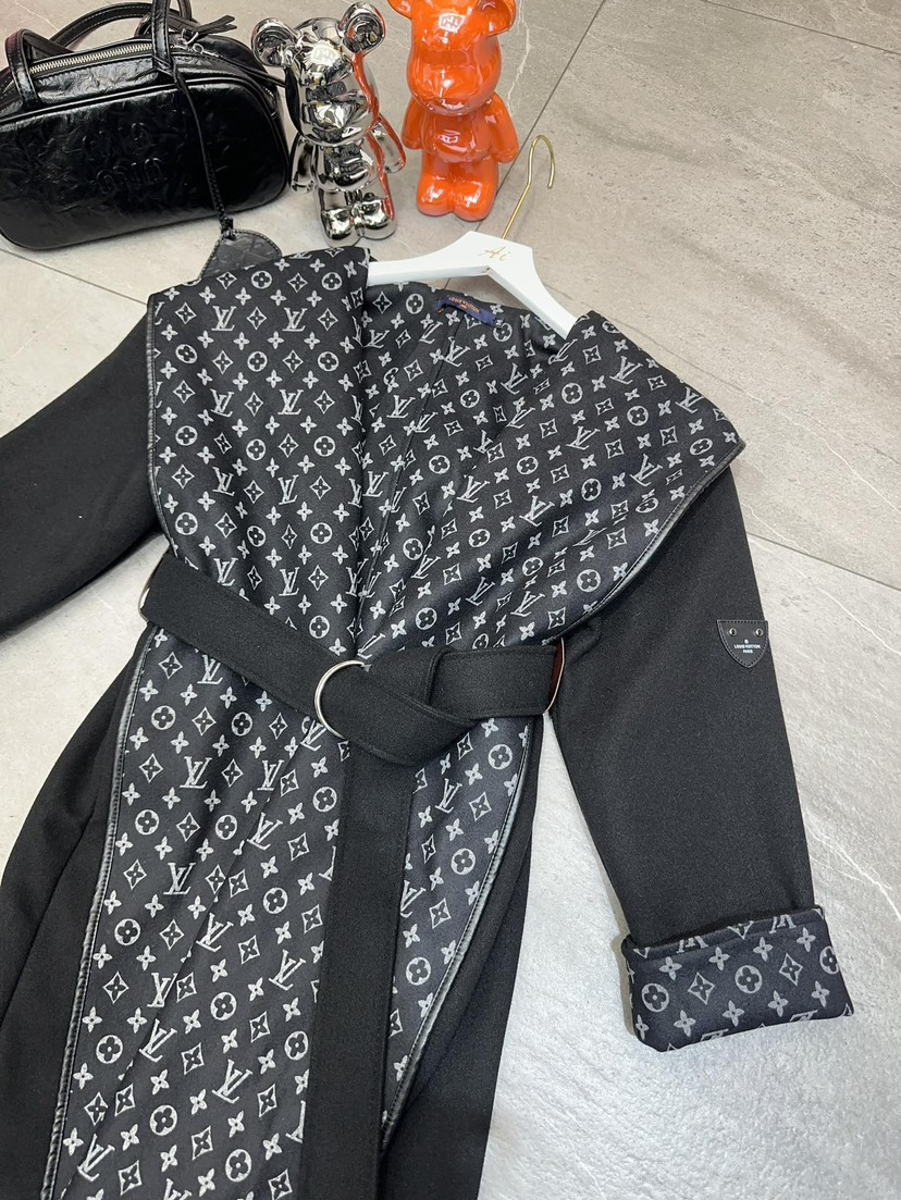 【LOUIS VUITTON】ルイヴィトン オーバーコート