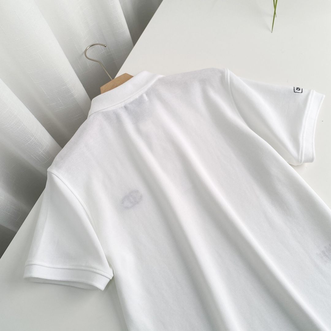 【CHANEL】半袖ポロシャツ
