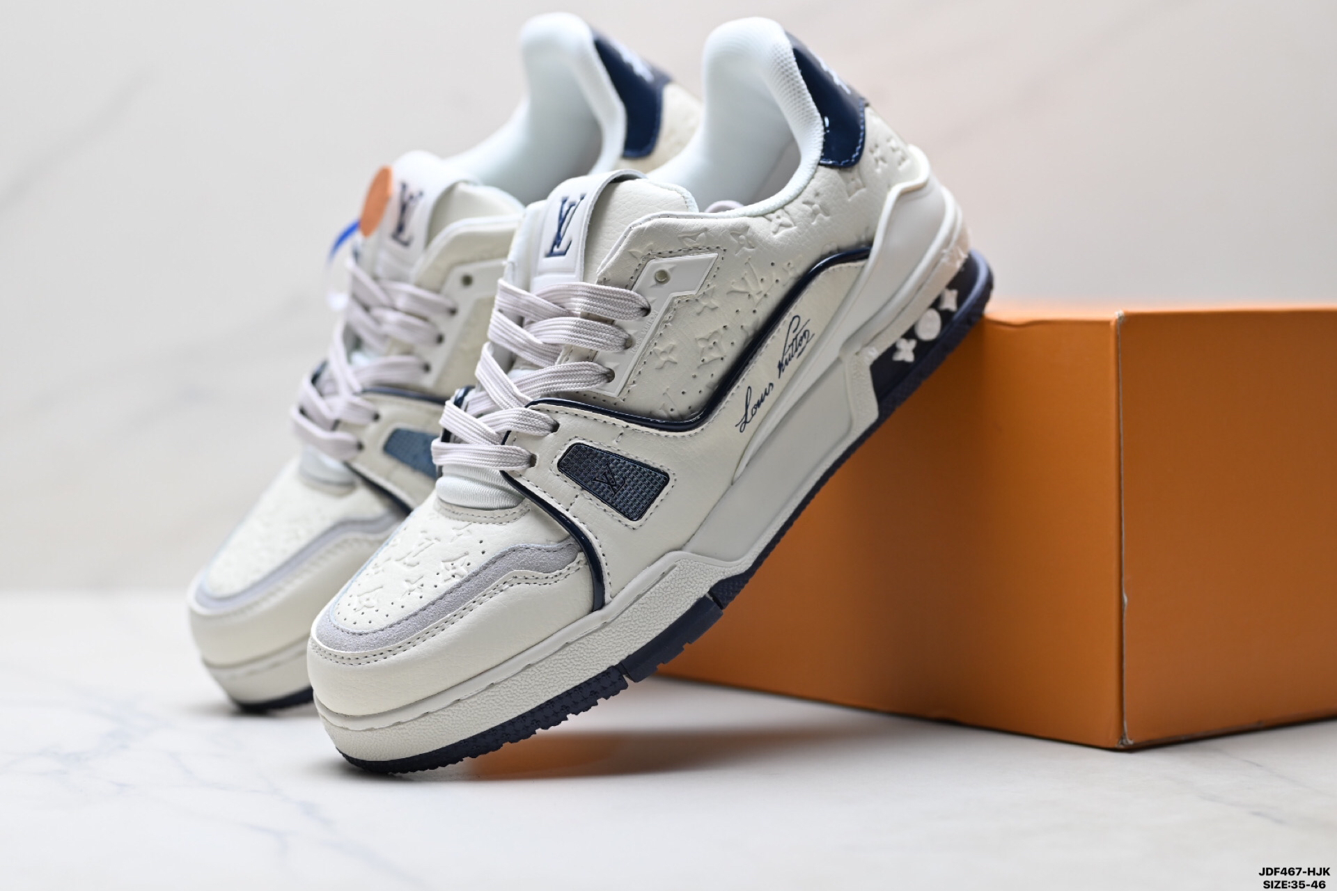 Louis Vuitton Trainer Sneaker Low スニーカー