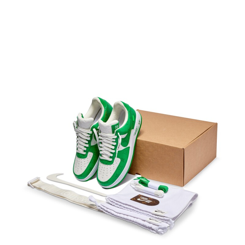 限定コラボ♪【Louis Vuitton x Nike】AIR FORCE 1 LOW