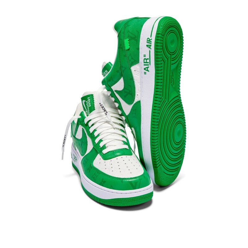 限定コラボ♪【Louis Vuitton x Nike】AIR FORCE 1 LOW