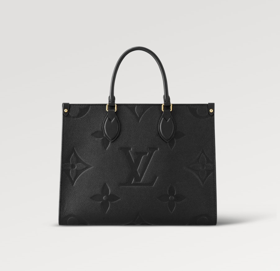 LOUIS VUITTON　オンザゴー MM　トートバッグ M45595